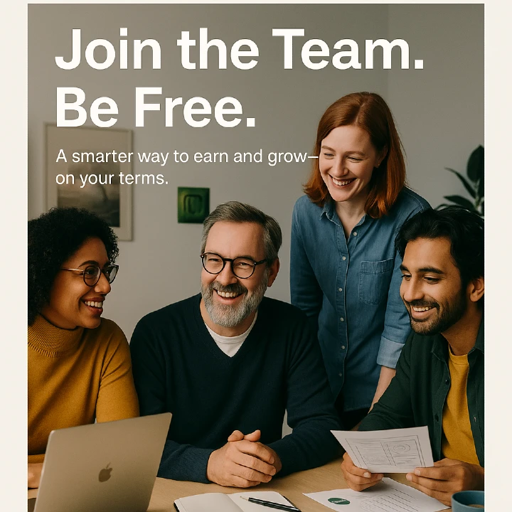 Join one of our favoured MLM or Network Marketing companies.